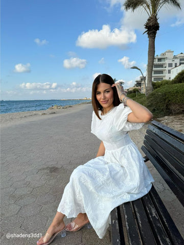 Disney Princess White Lace Dress