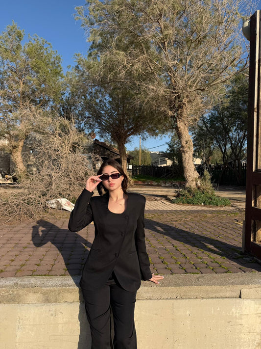 Black Midnight Elegance Set