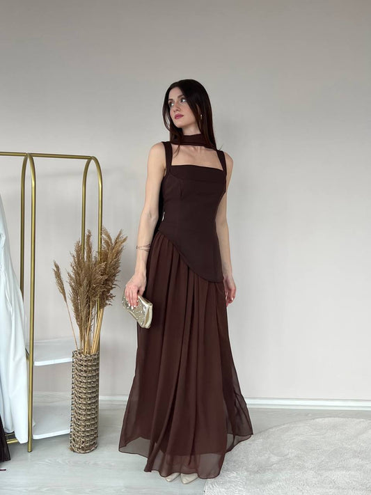 Soft Glam Maxi Dress