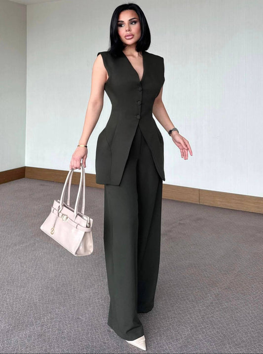 The Turika Green 3-Piece Set