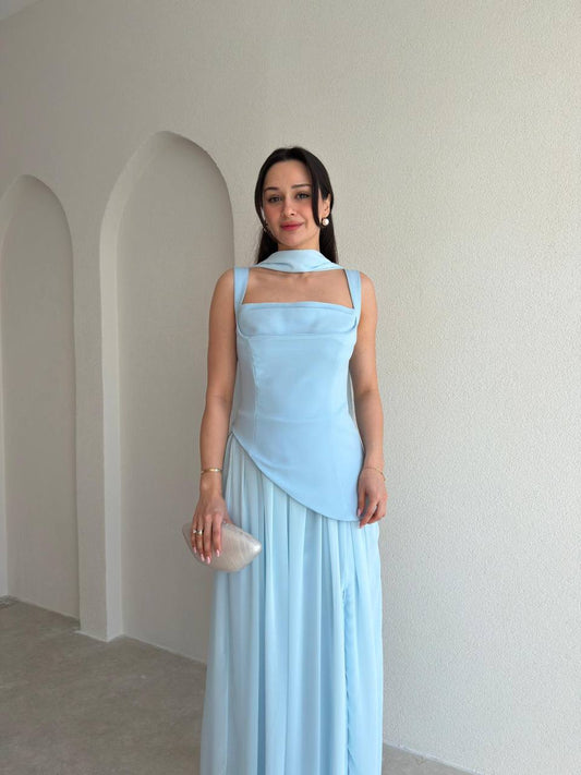 Soft Glam Maxi Dress