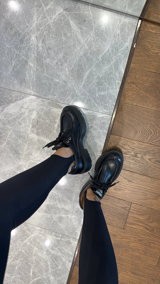 Trendy Black Trousers ARVERNA