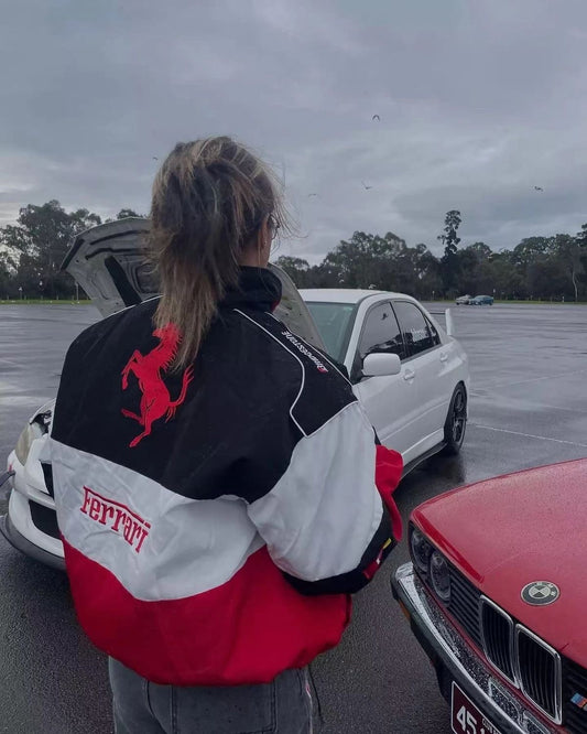 Formula Ferrari F1 Jacket