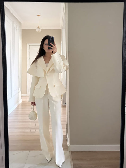 Off-white Cape Detail Set