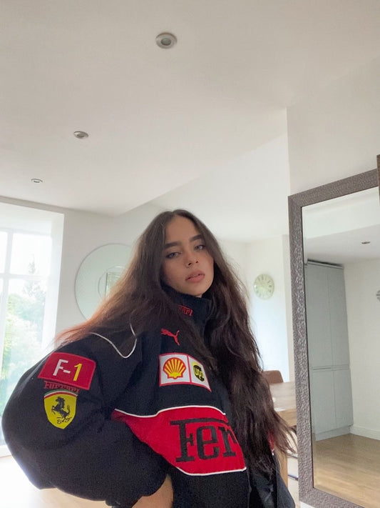 Formula Ferrari F1 Jacket