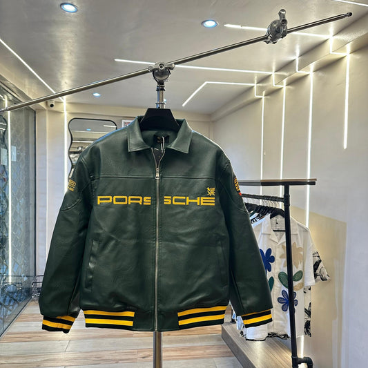 Formula PORSCHE RACING Leather JACKET