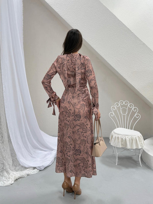 Soft Blush Two-Piece Set