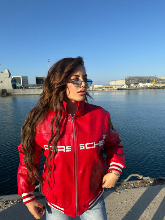 Formula PORSCHE RACING Leather JACKET