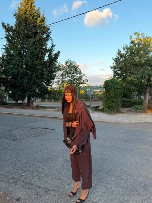 Soft Textured Suit