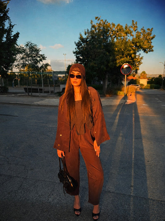 Soft Textured Suit
