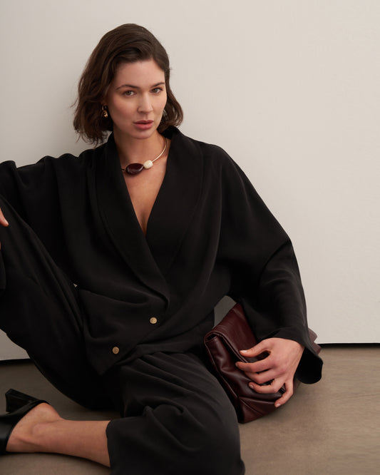 Soft Textured Suit