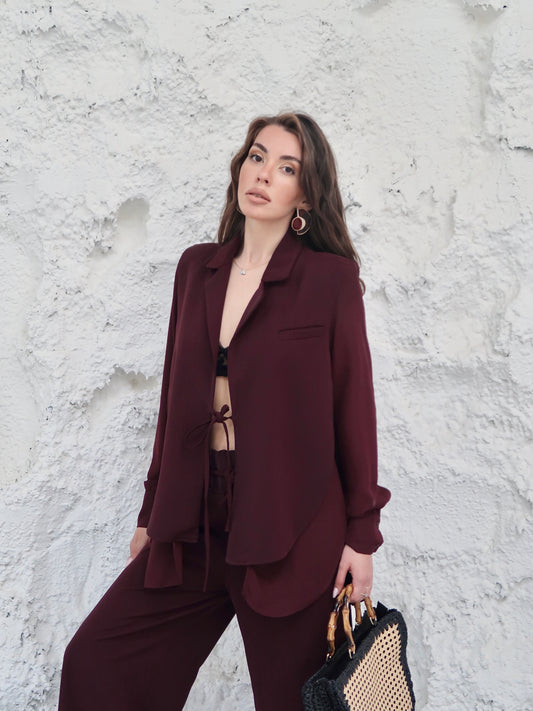 Fluid Tailored Co-Ord Set