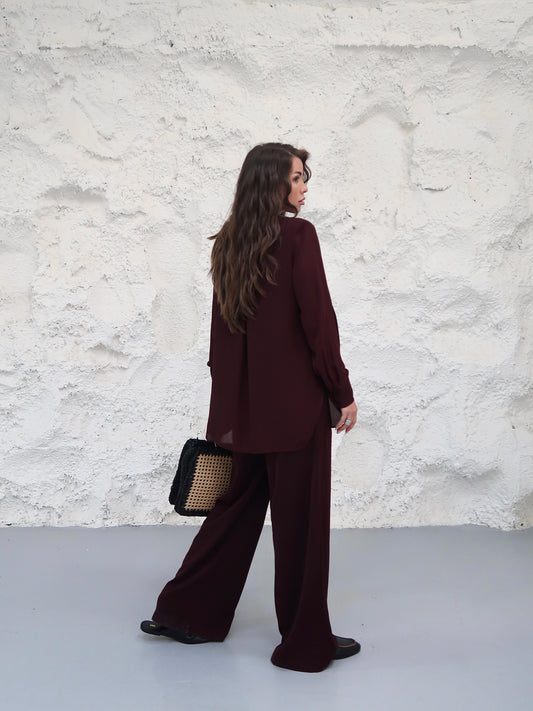 Fluid Tailored Co-Ord Set