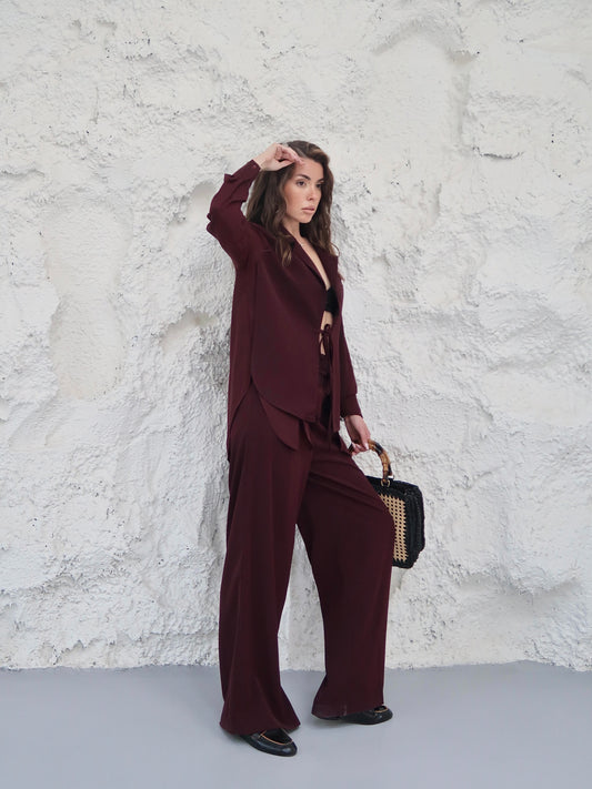 Fluid Tailored Co-Ord Set