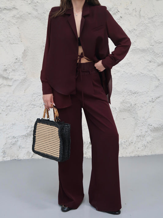 Fluid Tailored Co-Ord Set
