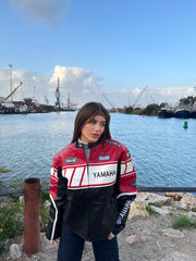 Yamaha Motor Leather Jacket