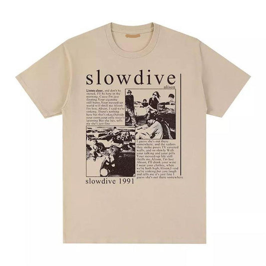 Slowdive T-shirt