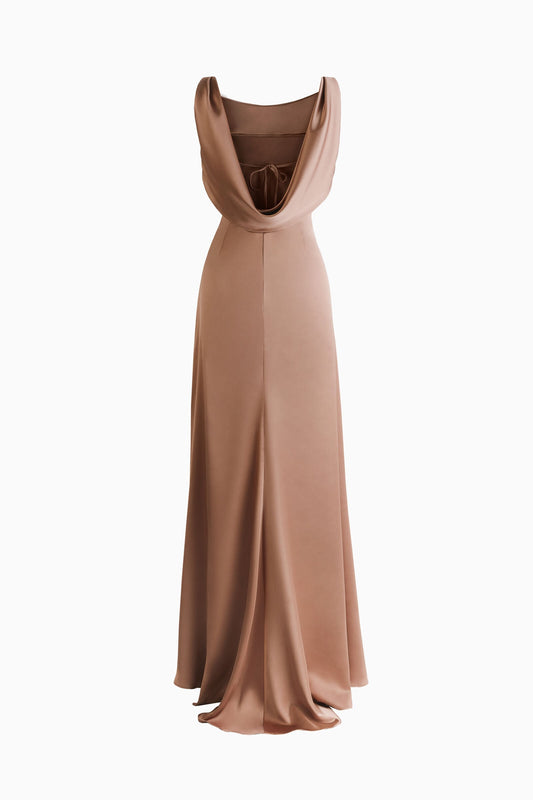 Bronze PURSLANE Maxi Dress