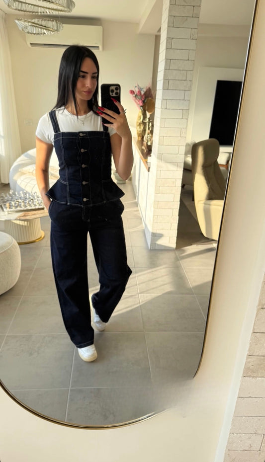Modern Denim Statement Set