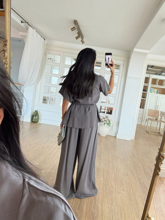 Timeless Taupe Comfort Summer Set