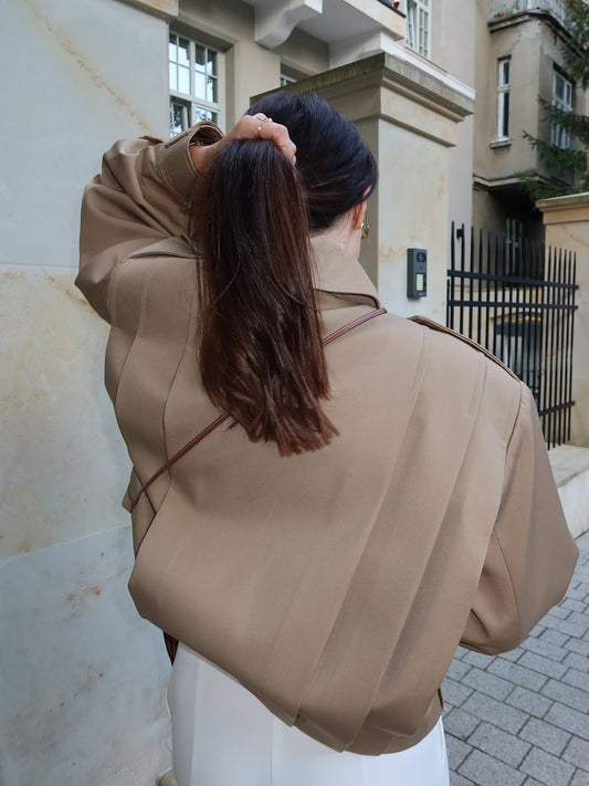 Premium With Epaulettes Piece Stitching Jacket