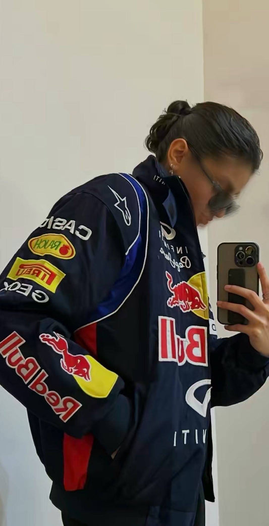 VINTAGE RED BULL JACKET