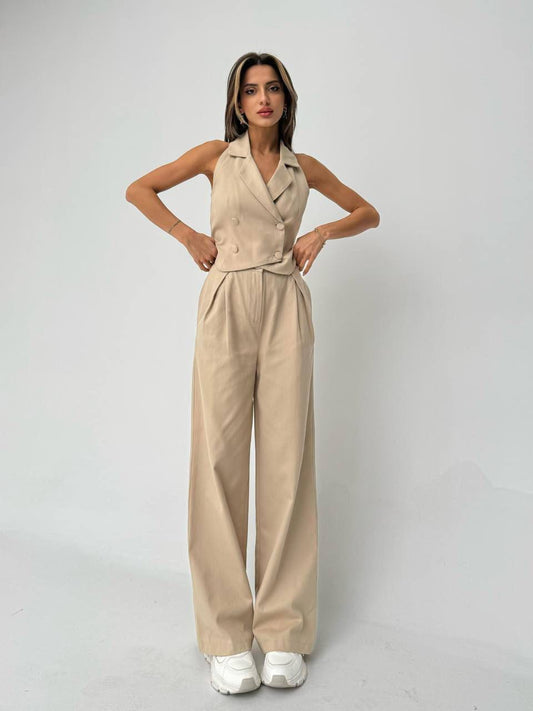 Vest Trouser Suit