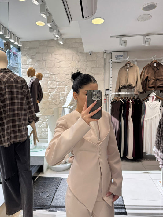 Signature Beige Suit