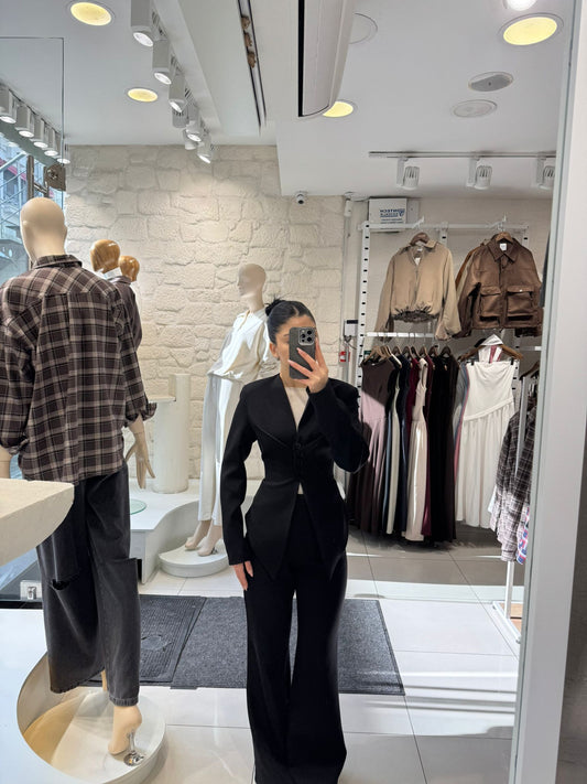 Signature Black Suit