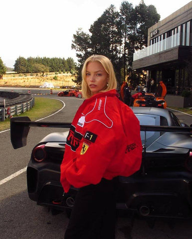 Formula Ferrari F1 Jacket