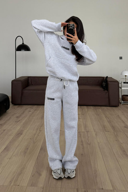 Hidden Sweat Gray Tracksuit