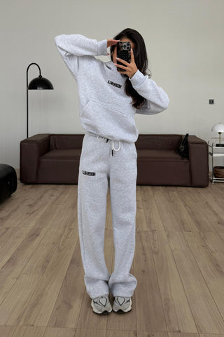 Hidden Sweat Gray Tracksuit