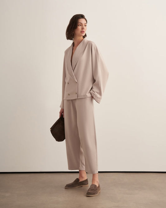 Soft Textured Suit