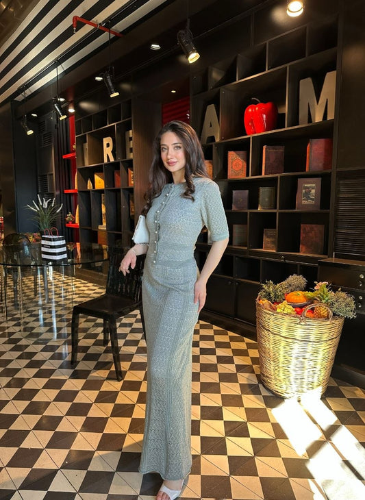 Élodie Luxe Dress
