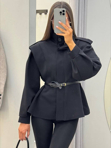 Vintage Women Bomber Jacket