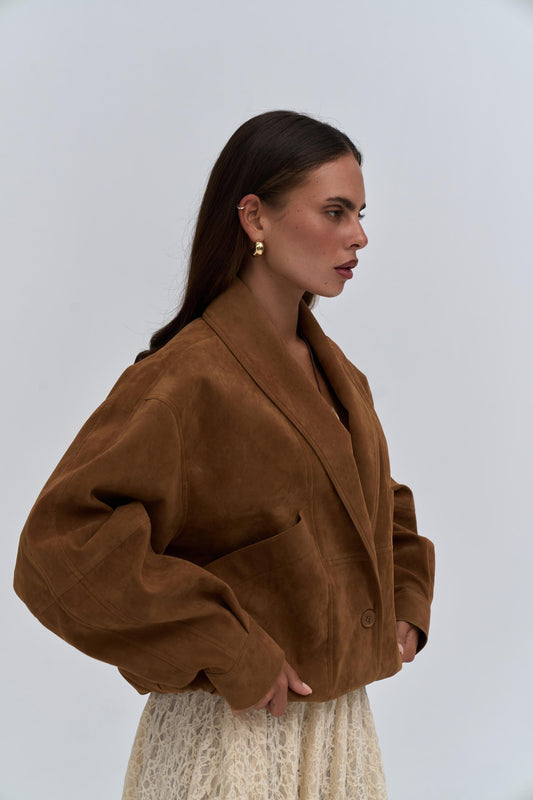 Bandera Camel Bomber Jacket