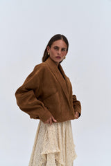 Bandera Camel Bomber Jacket