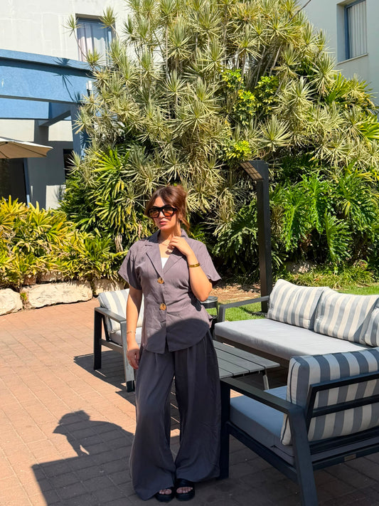 Timeless Taupe Comfort Summer Set