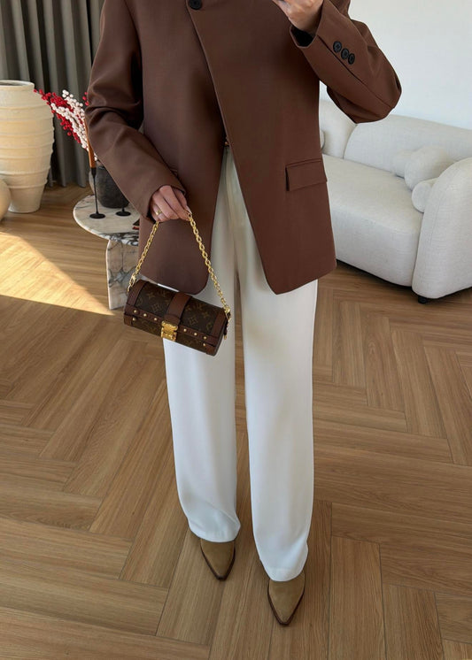 Belinda Mandarin Collar Jacket