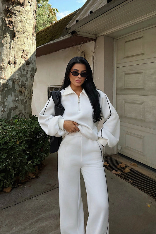 White Selita Tracksuit