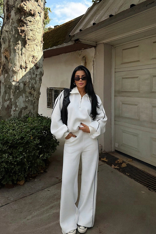 White Selita Tracksuit