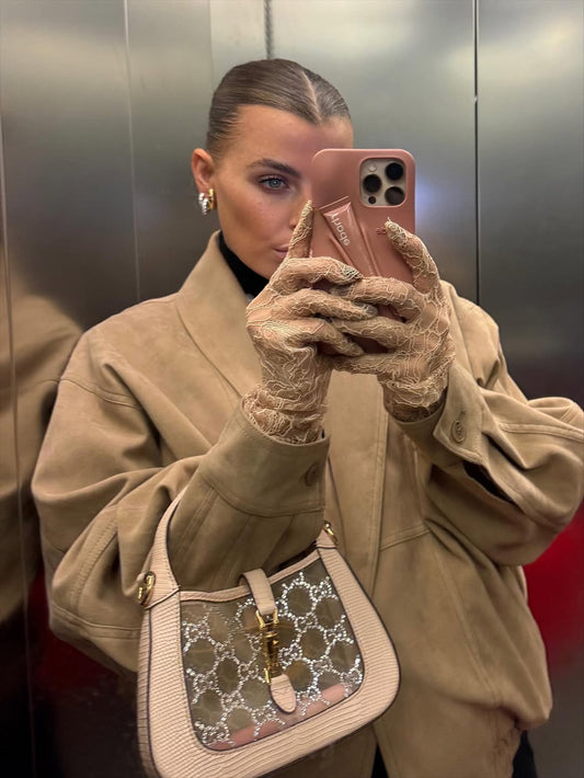 Bandera Dark Beige Bomber Jacket