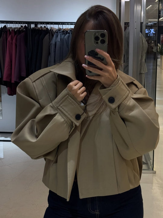 Premium With Epaulettes Piece Stitching Jacket