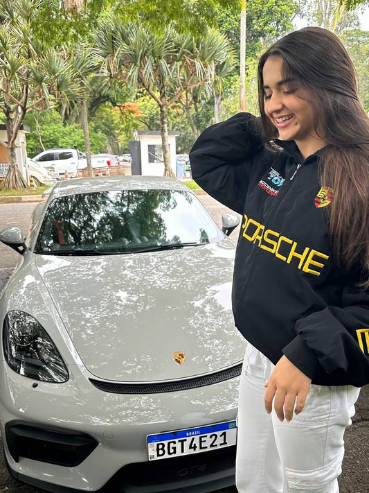 PORSCHE Racing Jacket