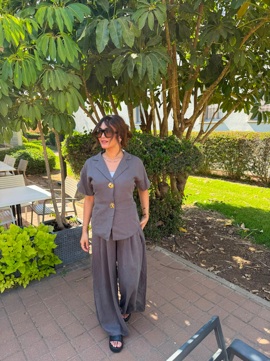 Timeless Taupe Comfort Summer Set