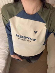 American Long Sleeve Fitness T-shirt