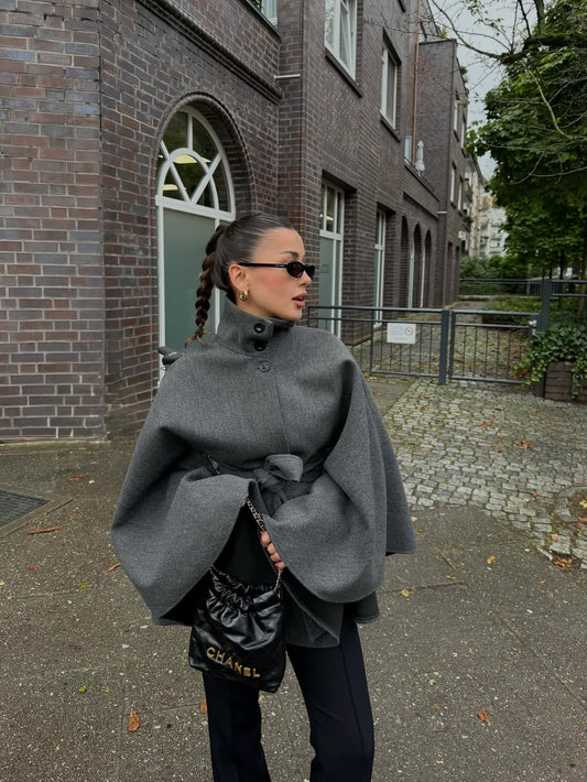 CACHET WITH BELT DETAIL JACKET