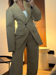 SPECIAL EDITION GABARDINE SUIT