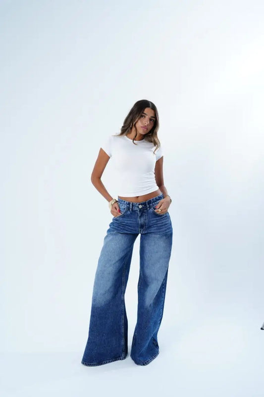 The Everyday Wide Leg Jeans