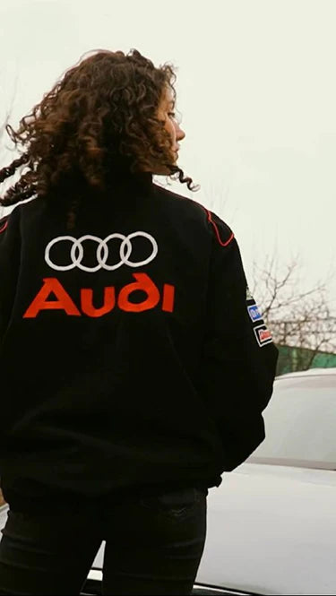 RETRO “AUDI” RALLY JACKET